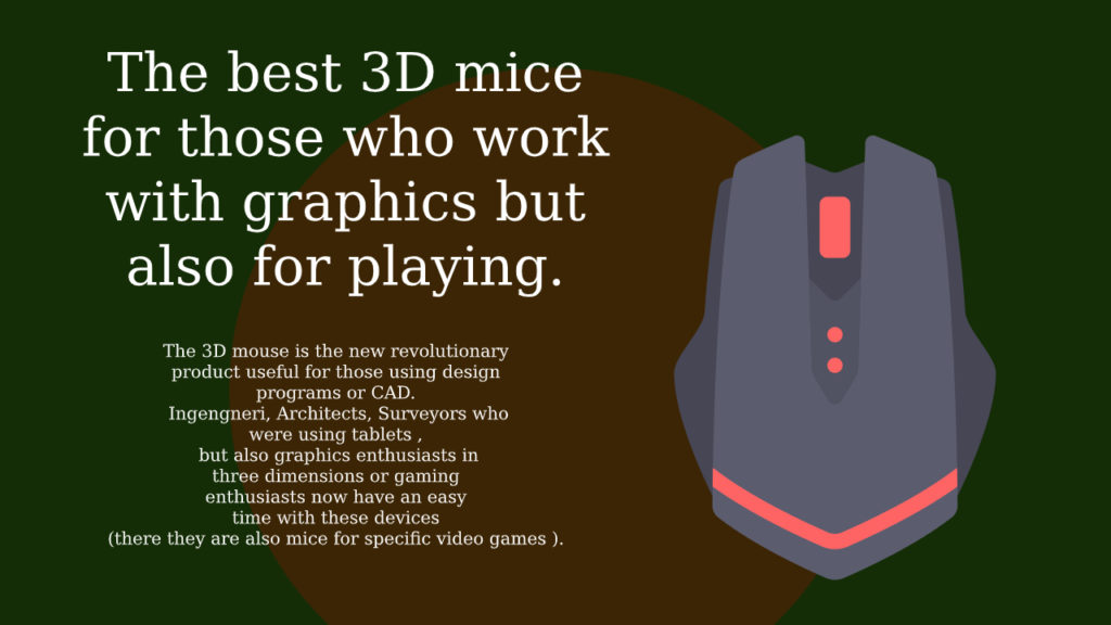 best 3D mice for those who work with graphics