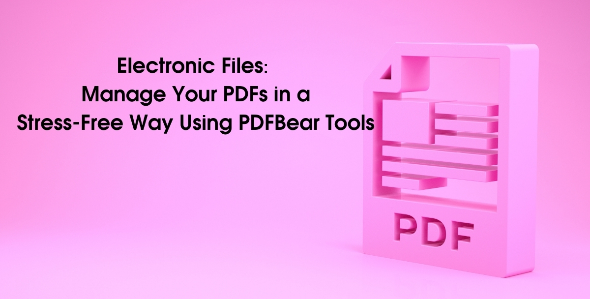 PDFBear Tools