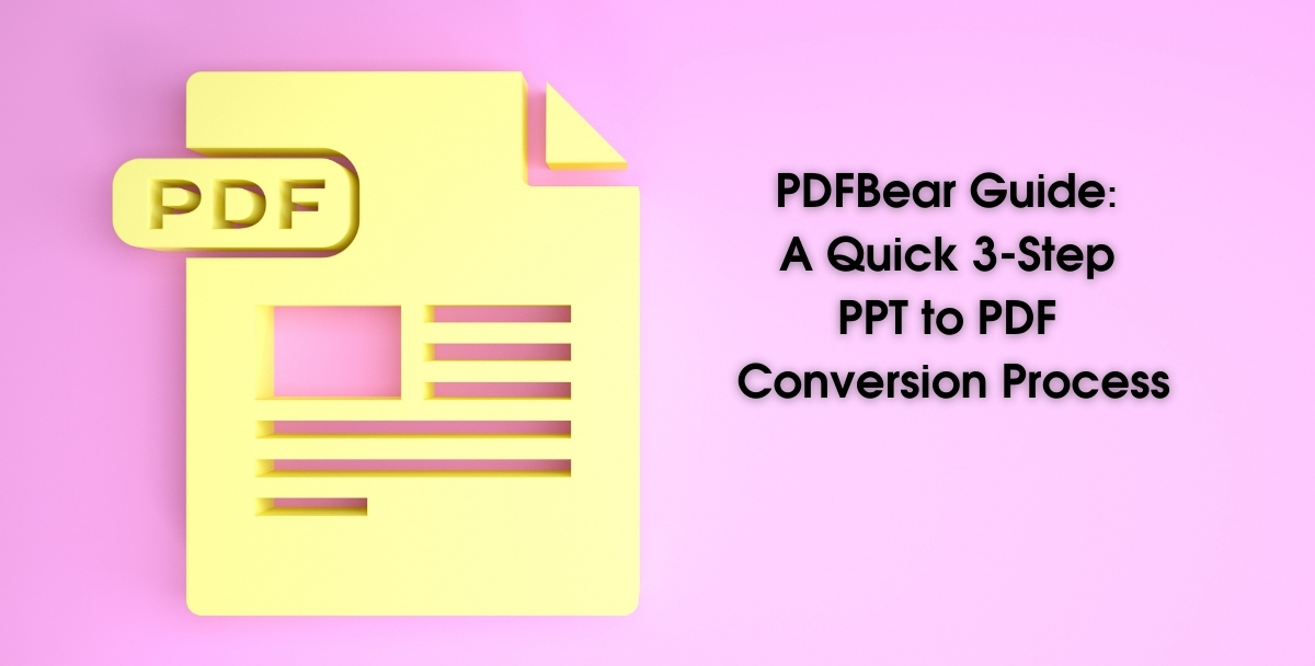 PDF Conversion Process