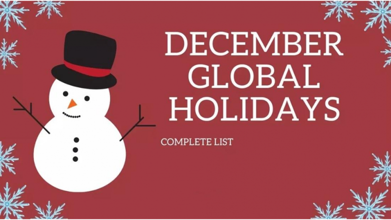 December Global Holidays 2022 – How to Celebrate Holidays