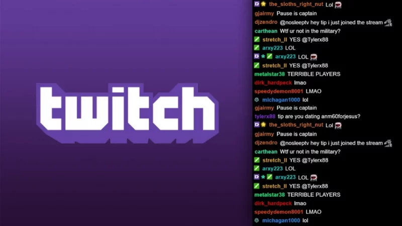 How do I check my Twitch logs? How to Change Username?