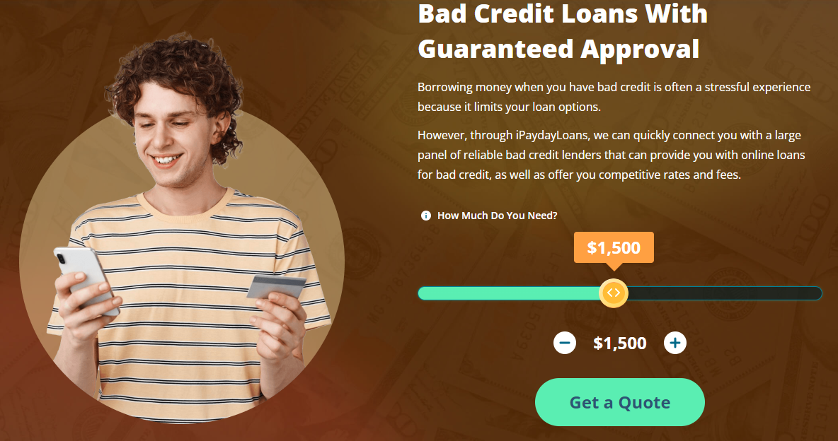 Bad Credit Online